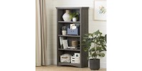 Gascony Bookcase 11930 (Grey Maple)